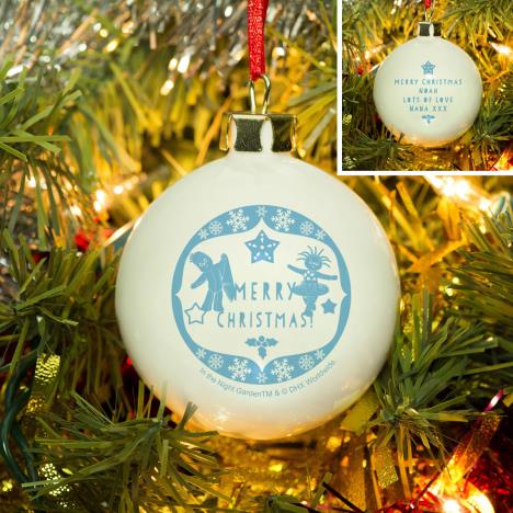 Personalised In The Night Garden Snowtime Bauble Extra Image 1